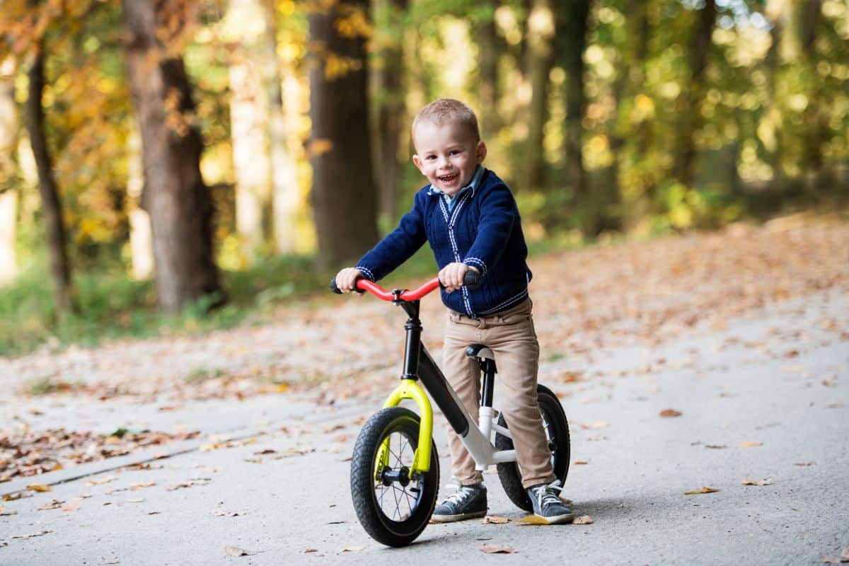 Rowerki biegowe dla dzieci – środek na zapewnienie aktywności fizycznej dla najmłodszych