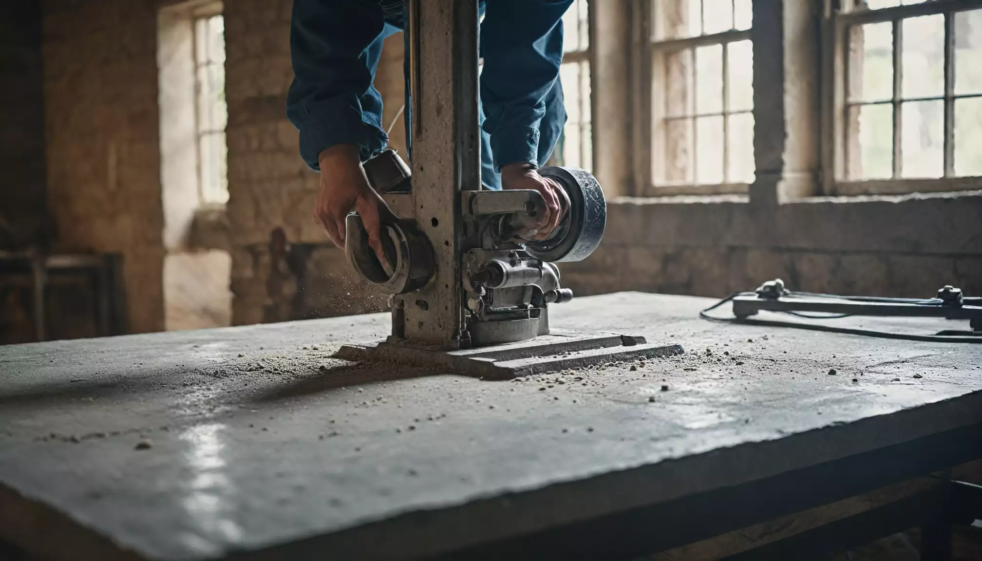 Frezowanie betonu w obiektach zabytkowych — ograniczenia i metody ochrony